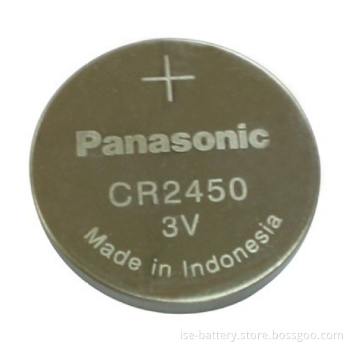 Panasonic CR2450 Coin Batteries/Button Cell